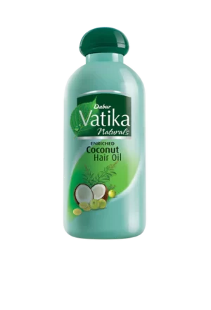 VATIKA NATURAL ENRICHED COCONUT HAIR OIL 300ML