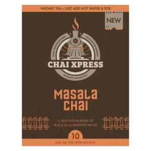 CHAI XPRESS MASALA CHAI 180G (10 SACHETS)