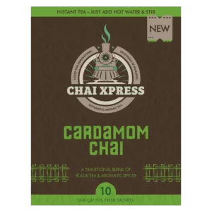 CHAI XPRESS CARDAMOM CHAI 180G (10 SACHETS)