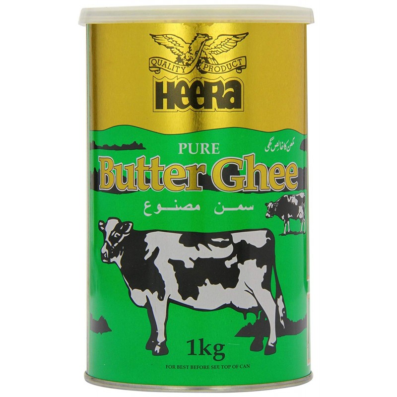 HEERA PURE BUTTER GHEE 1KG
