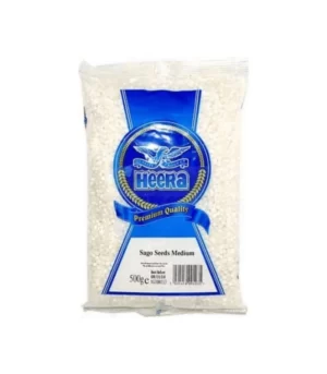 HEERA SAGO SEEDS MEDIUM 500G