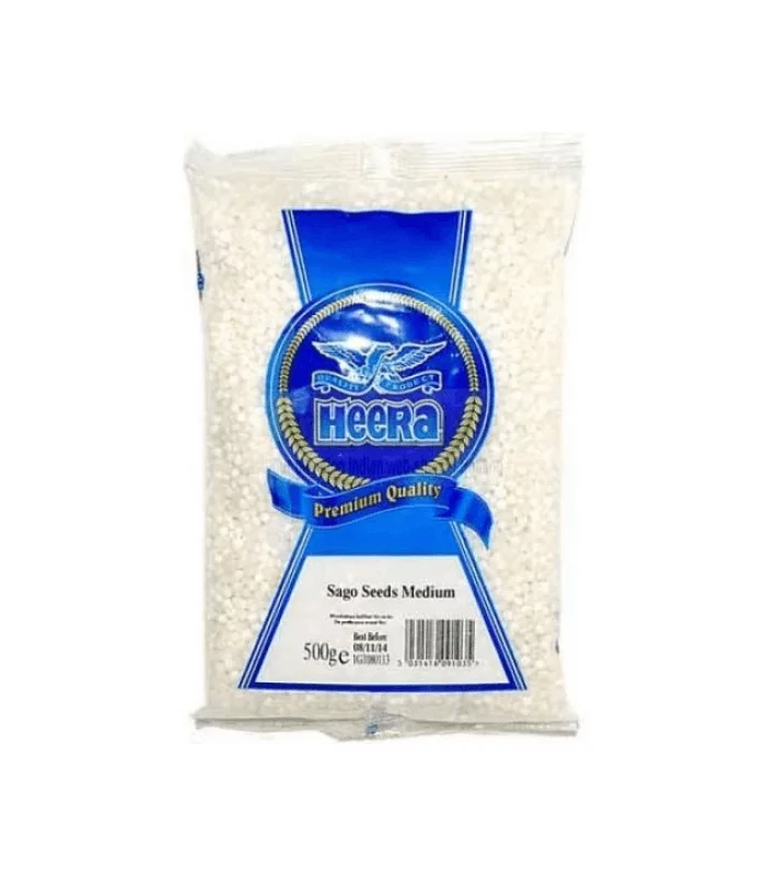 HEERA SAGO SEEDS 500G