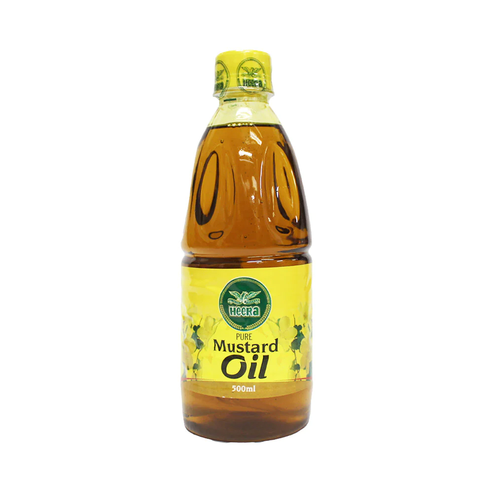 HEERA MUSTARD OIL 500ML