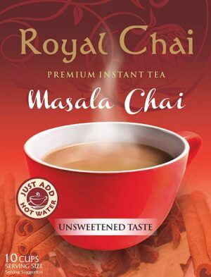 ROYAL CHAI MASALA UNSWEETENED CHAI 180G
