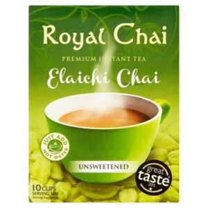 ROYAL CHAI ELACHI UNSWEETENED CHAI 180G