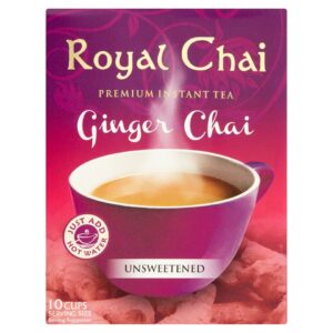 ROYAL CHAI GINGER UNSWEETENED CHAI 180G
