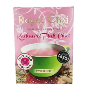 ROYAL CHAI KASHMIRI PINK SWEETENED CHAI 200G