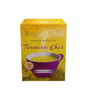ROYAL CHAI TURMERIC UNSWEETENED CHAI 140G