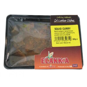 ELAKKIA SQUID CURRY 200G