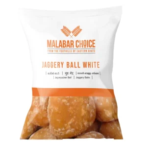 MALABAR CHOICE JAGGERY BALLS (WHITE) 1KG
