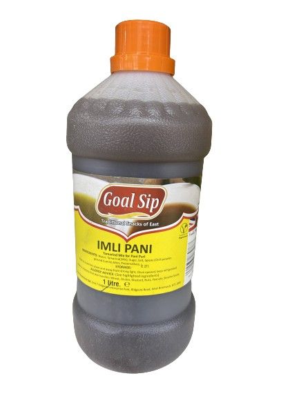 GOAL SIP IMLI PANI (TAMARIND MIX FOR PANI PURI) 1L