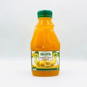 GALLACTO PASSION FRUIT CORDIAL 750ML