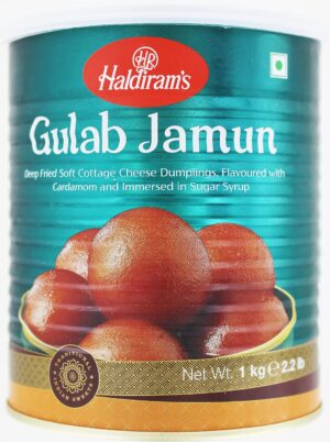 HALDIRAM’S GULAB JAMUN 1KG