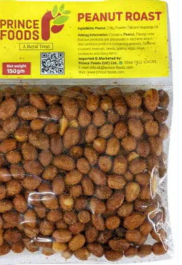 PRINCE FOODS PEANUT ROAST 150G
