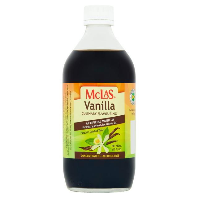 MCLAS VANILLA CULINARY FLAVOURING 480ML