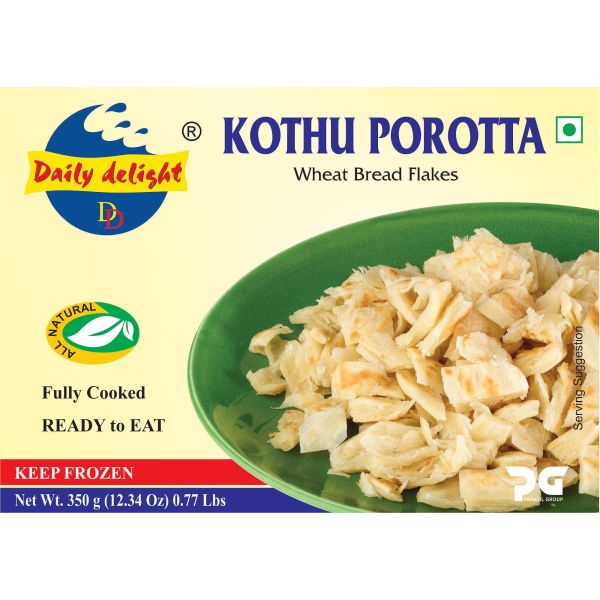 DAILY DELIGHT KOTHU POROTTA 350G