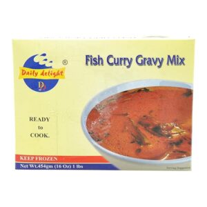 DAILY DELIGHT FISH CURRY GRAVY MIX 454G