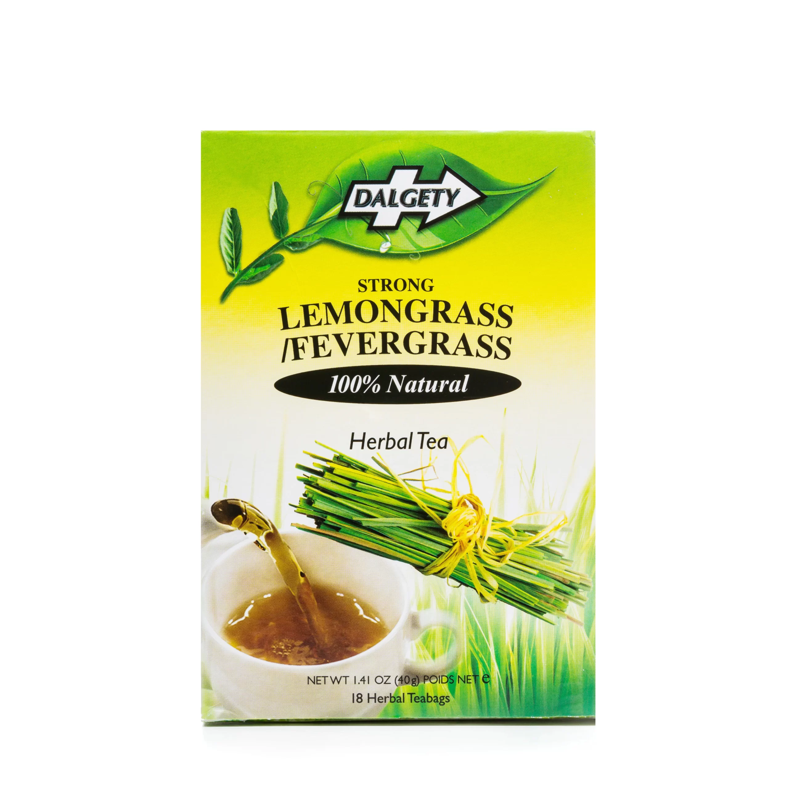 DALGETY STRONG LEMONGRASS HERBAL TEA 40G