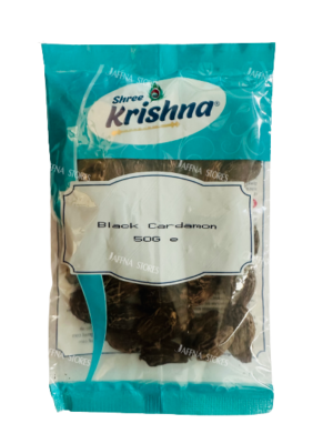 SHREE KRISHNA BLACK CARDAMON 50G