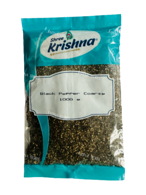SHREE KRISHNA BLACK PEPPER COARSE 100G