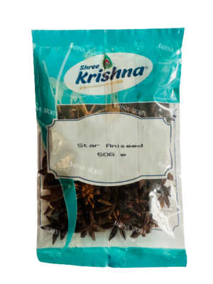 SHREE KRISHNA STAR ANISEED 50G