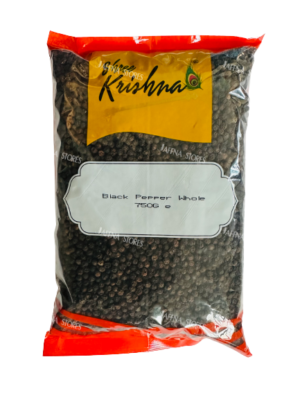SHREE KRISHNA BLACK PEPPER WHOLE 750G