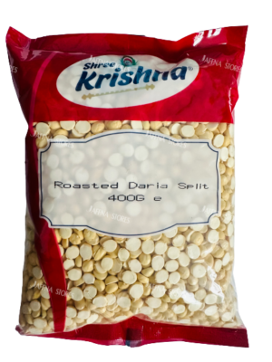 SHREE KRISHNA ROASTED DARIA SPLIT 400G