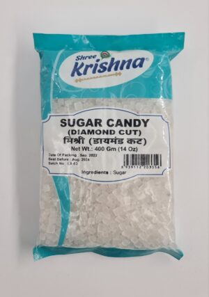 SHREE KRISHNA SUGAR CANDY DIAMONDS 400G