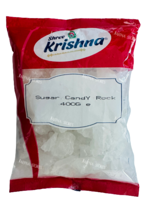 SHREE KRISHNA SUGAR CANDY ROCK 400G