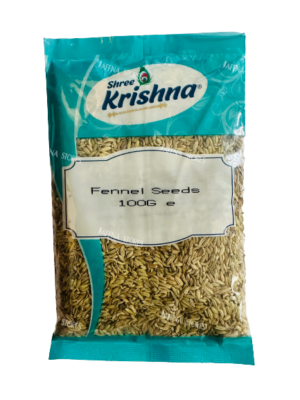 SHREE KRISHNA FENNEL SEEDS 100G