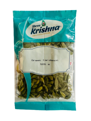 SHREE KRISHNA GREEN CARDAMON 50G