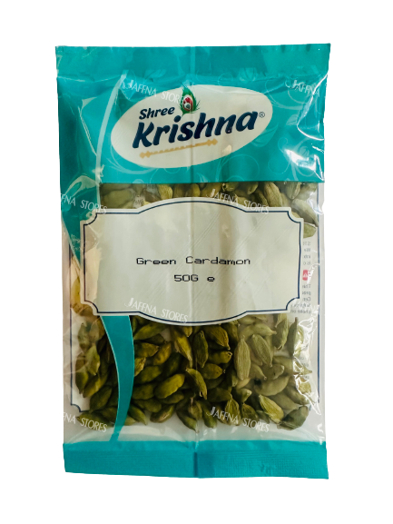 SHREE KRISHNA GREEN CARDAMON 50G