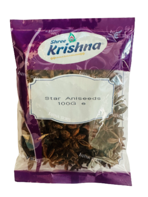 SHREE KRISHNA STAR ANISEED 100G