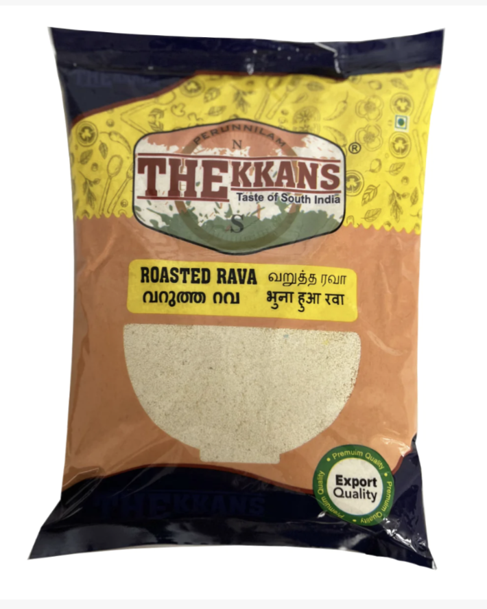 THEKKANS ROASTED RAVA 1KG
