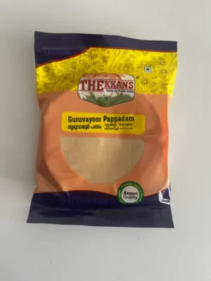 THEKKANS APPALAM 150G