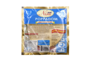 NIRU BRAND POPPADOM 150G