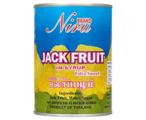 NIRU JACKFRUIT IN SYRUP 565G