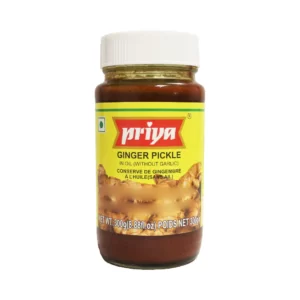 PRIYA GINGER PICKLE 300G