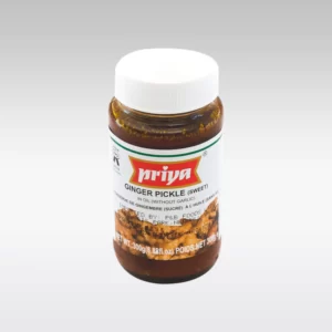 PRIYA GINGER PICKLE (SWEET) 300G