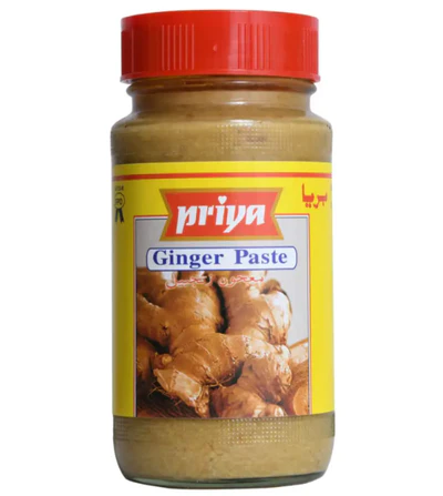 PRIYA GINGER PASTE 300G