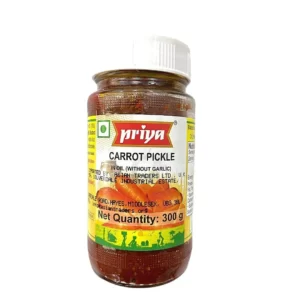 PRIYA CARROT PICKLE 300G