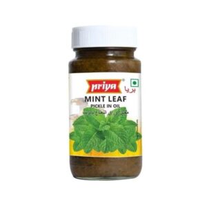 PRIYA MINT LEAF PICKLE IN OIL 300G