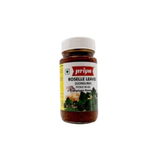PRIYA ROSELLE LEAVES GONGURA PASTE 300G