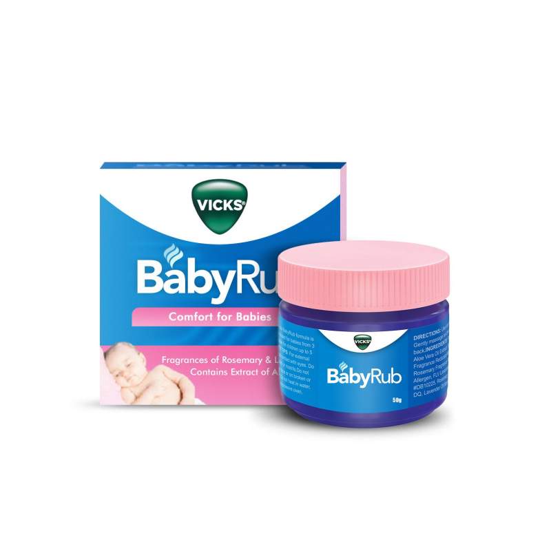 VICKS BABY RUB 50G