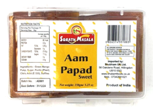 SORATH MASALA AAM PAPAD SWEET 150GM