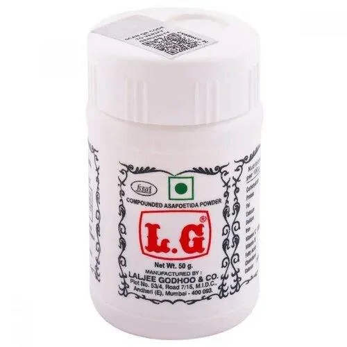 L.G ASAFOETIDA POWDER 50G