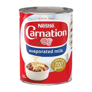 NESTLE CARNATION EVAPORATED MILK 410G