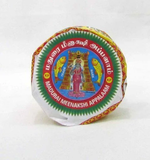 MADURAI MEENAKSHI APPALAM 200G