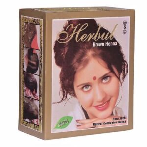 HERBUL BROWN HENNA 60G