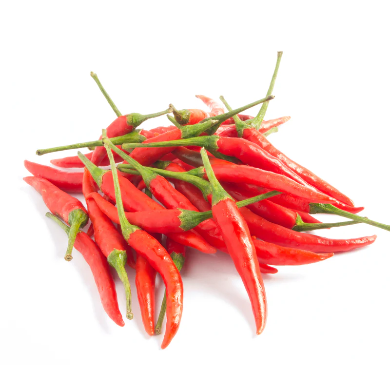 RED BIRDS EYE CHILLI 1KG